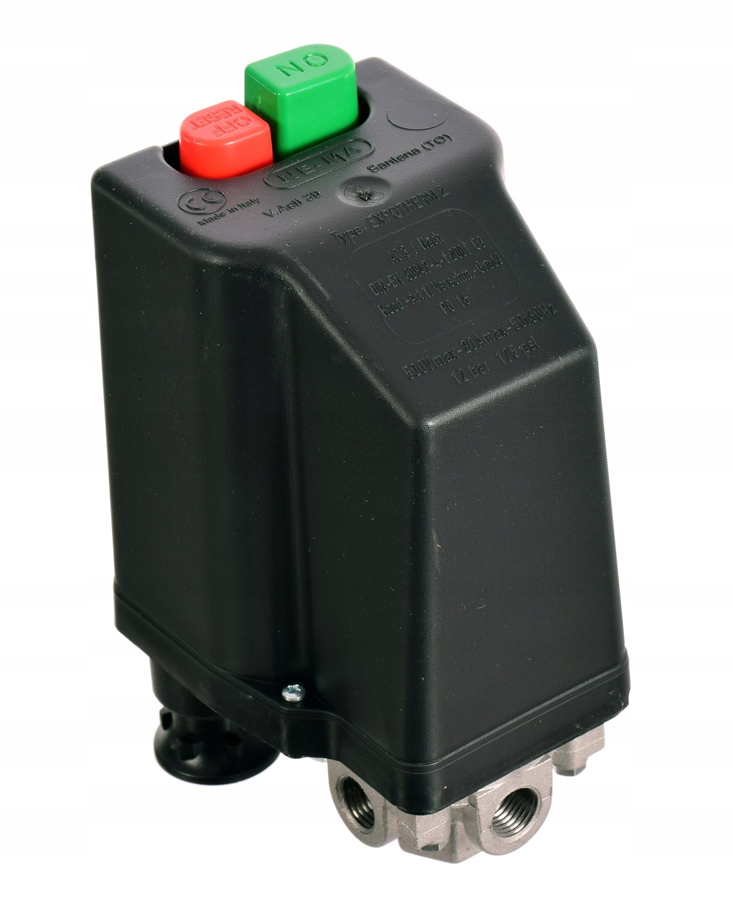 

Wyłącznik ciśnieniowy presostat Ne-ma 400V 4-6A
