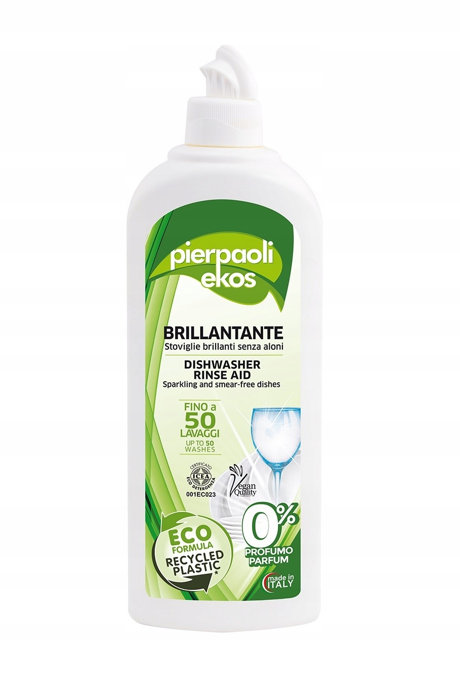 Nabłyszczacz do zmywarek bezzapachowy 500 ml PIERPAOLI EKOS