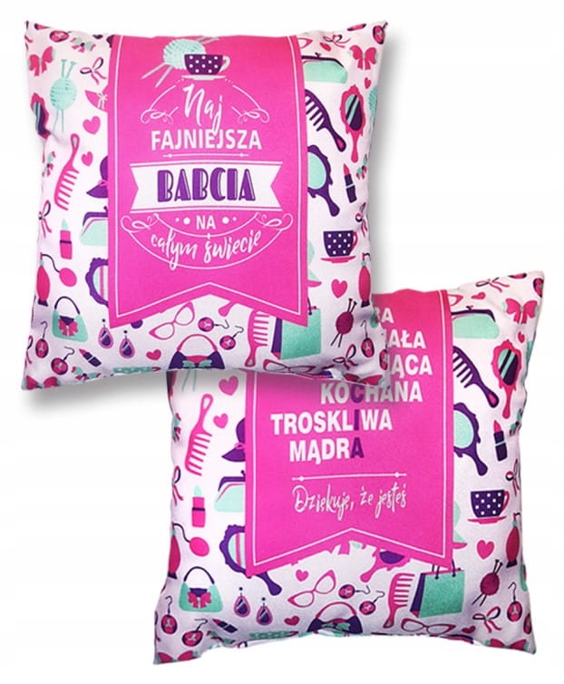 PODUSZKA NA DZIEŃ BABCI - DLA BABCI F1061