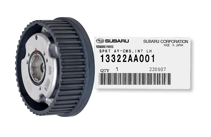 Колесо ГРМ AVCS ліве Forester 13322aa001