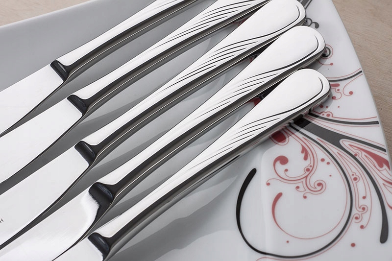 GERLACH CELESTIA 04A Nóż obiadowy połysk Liczba sztuk 6 szt.