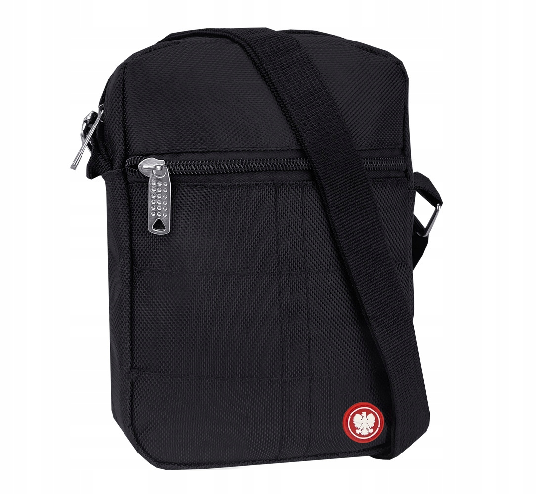 KOCHMANSKI torba męska listonoszka na ramię z codury wodoodporna mała