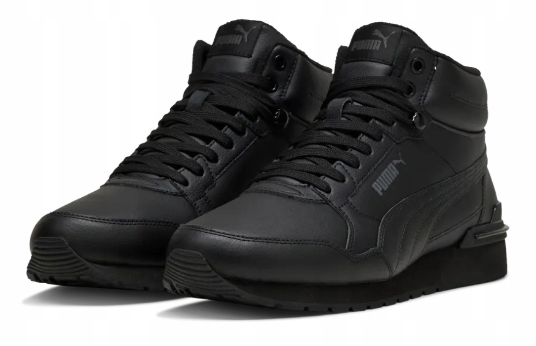 Puma St Runner V4 Mid Pánské vysoké tenisky černé Nad Kotník vel. 42