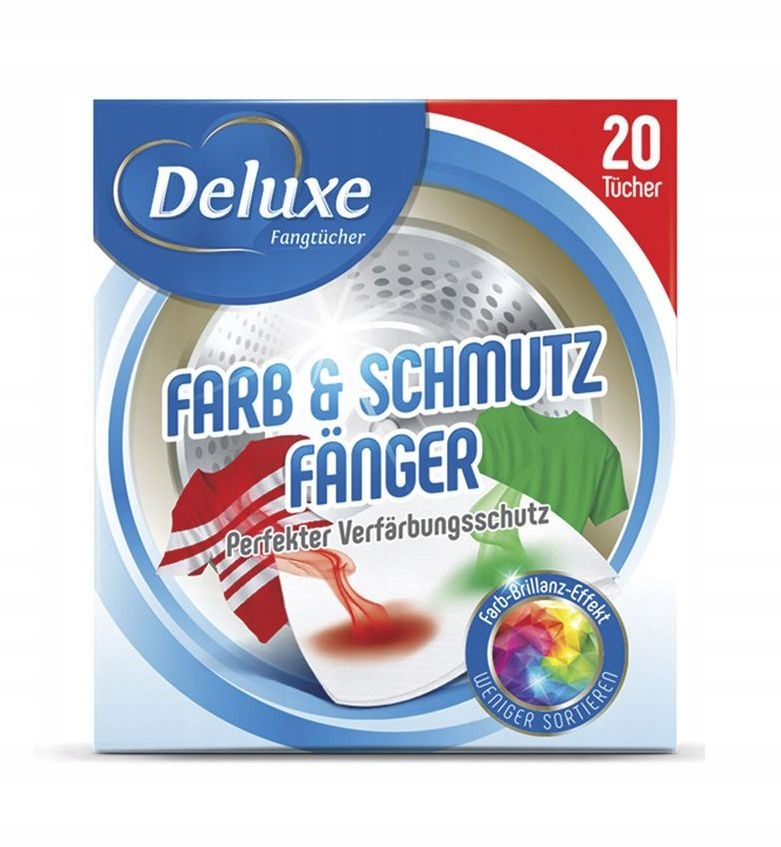 

Deluxe Farb chust wyłapują kolor 20szt