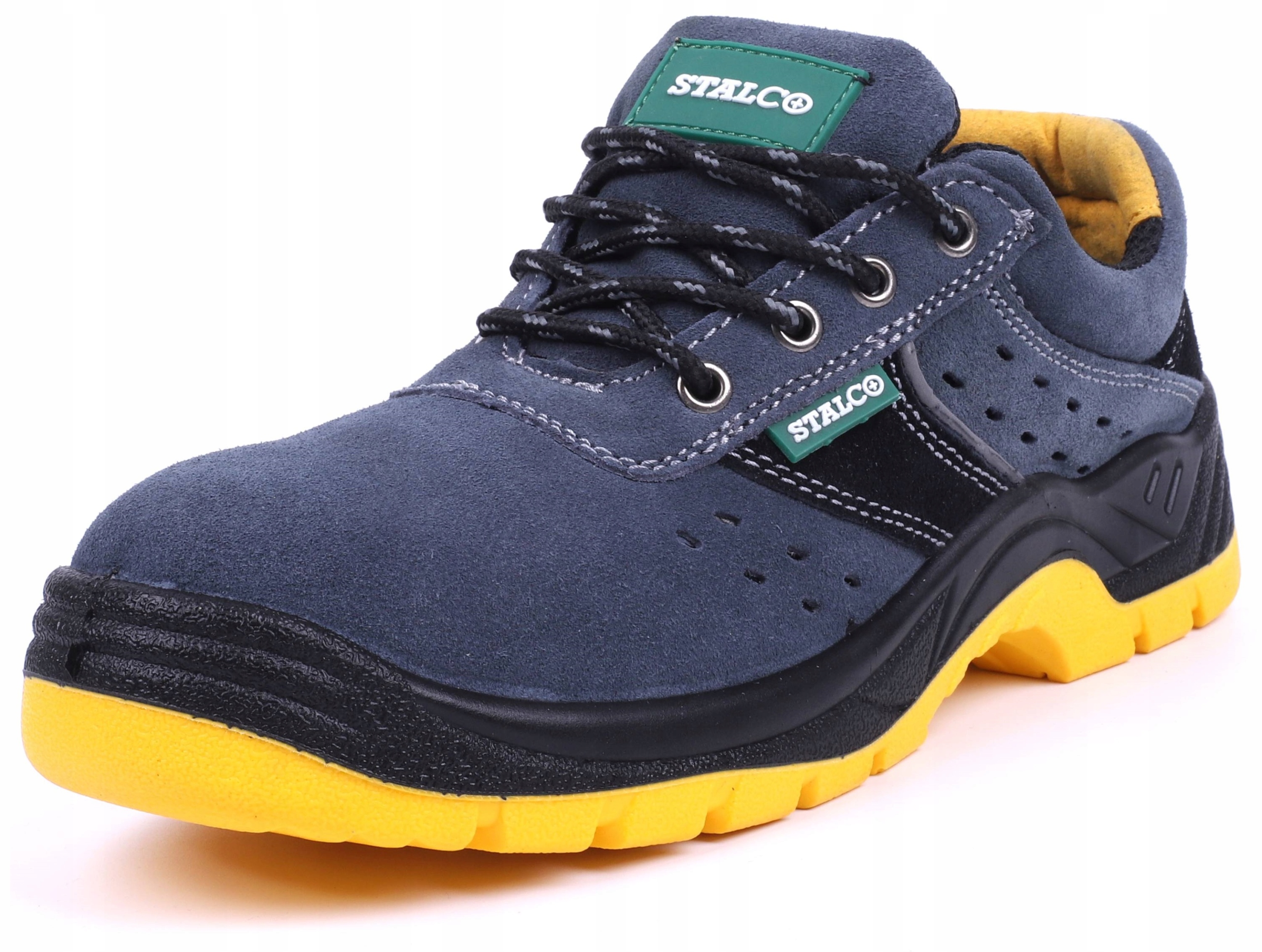 

Buty Robocze Skóra S1 Src Półbuty Bhp Ochronne 45