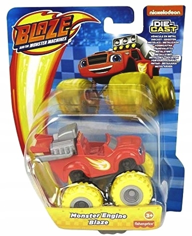 Monster Engine Blaze - Автомобиля Blejz и Мега Машины