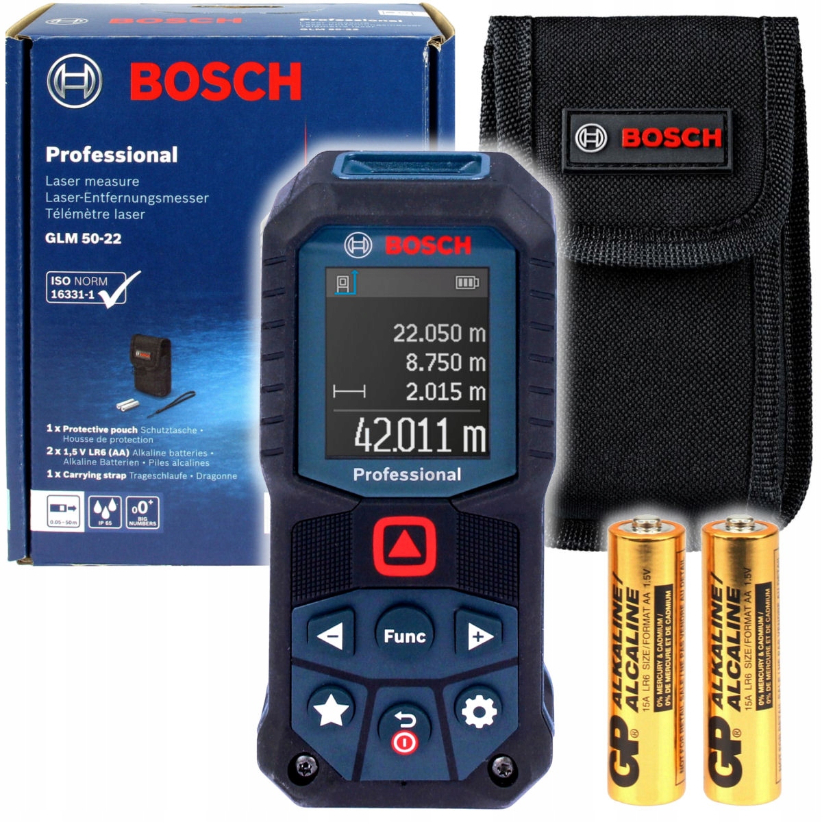 

Dalmierz Laserowy Glm 50-27 C Bosch Bluetooth