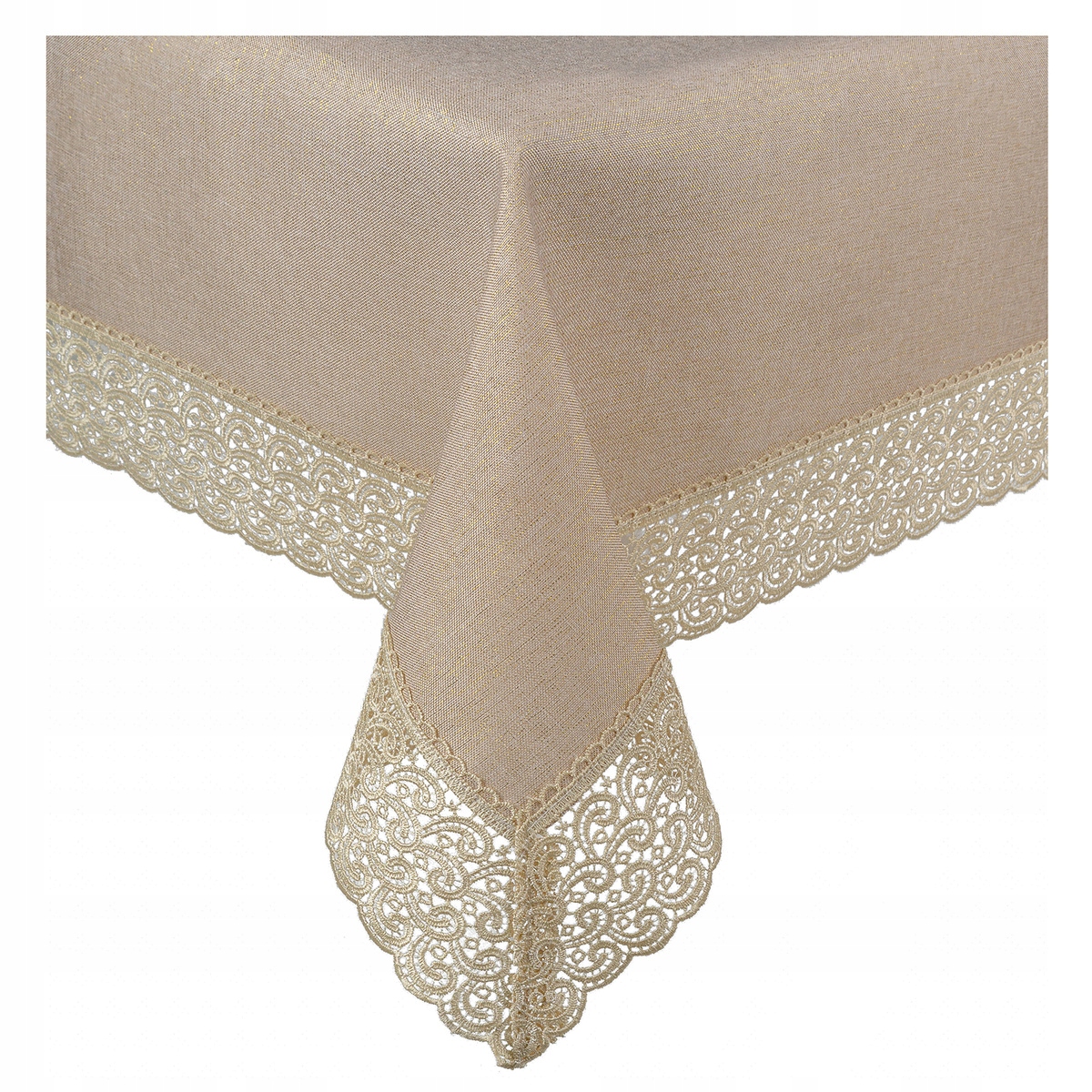 

Obrus Dekoracyjny na Stół 130x160 Gipiura 404