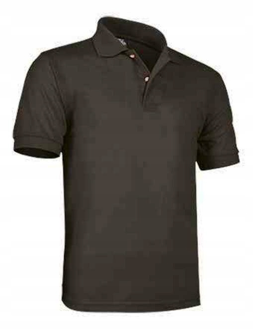 

Polo Valento koszulka 100% bawełna czarna 4XL