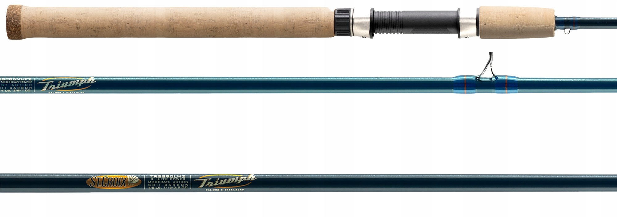 St. Croix Triumph Salmon & Steelhead Spinning 2.56m 10-28 g TRSS86MHF2