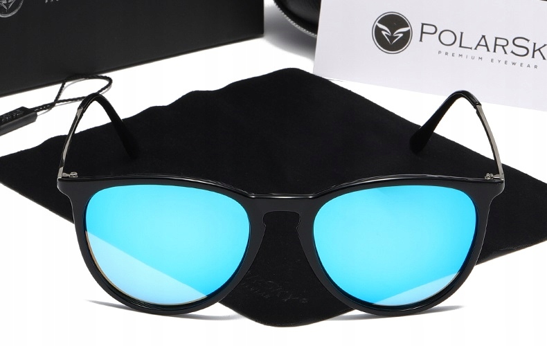 Okulary przeciwsłoneczne UV lekkie kocie POLARSKY — 11