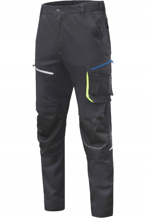 Reetz spodnie ochronne elastyczne 3XL, Twill, Iso 13688, Hoegert Technik