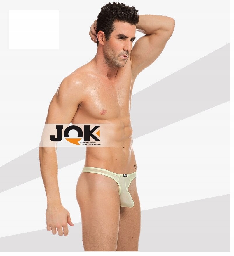 SEXY MĘSKIE JASNO ZIELONE STRINGI XL Fason Stringi