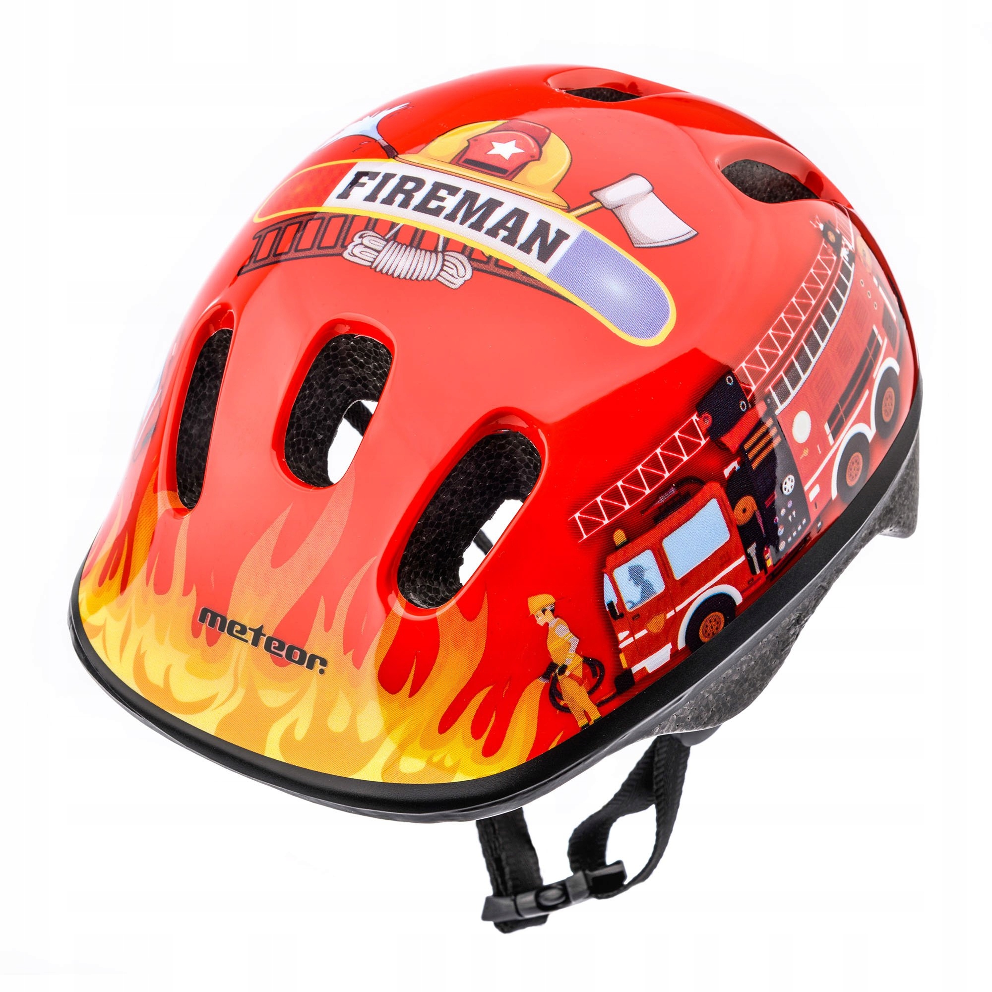 

Kask Rowerowy Regulowany Dziecięcy Meteor KS06 Xs