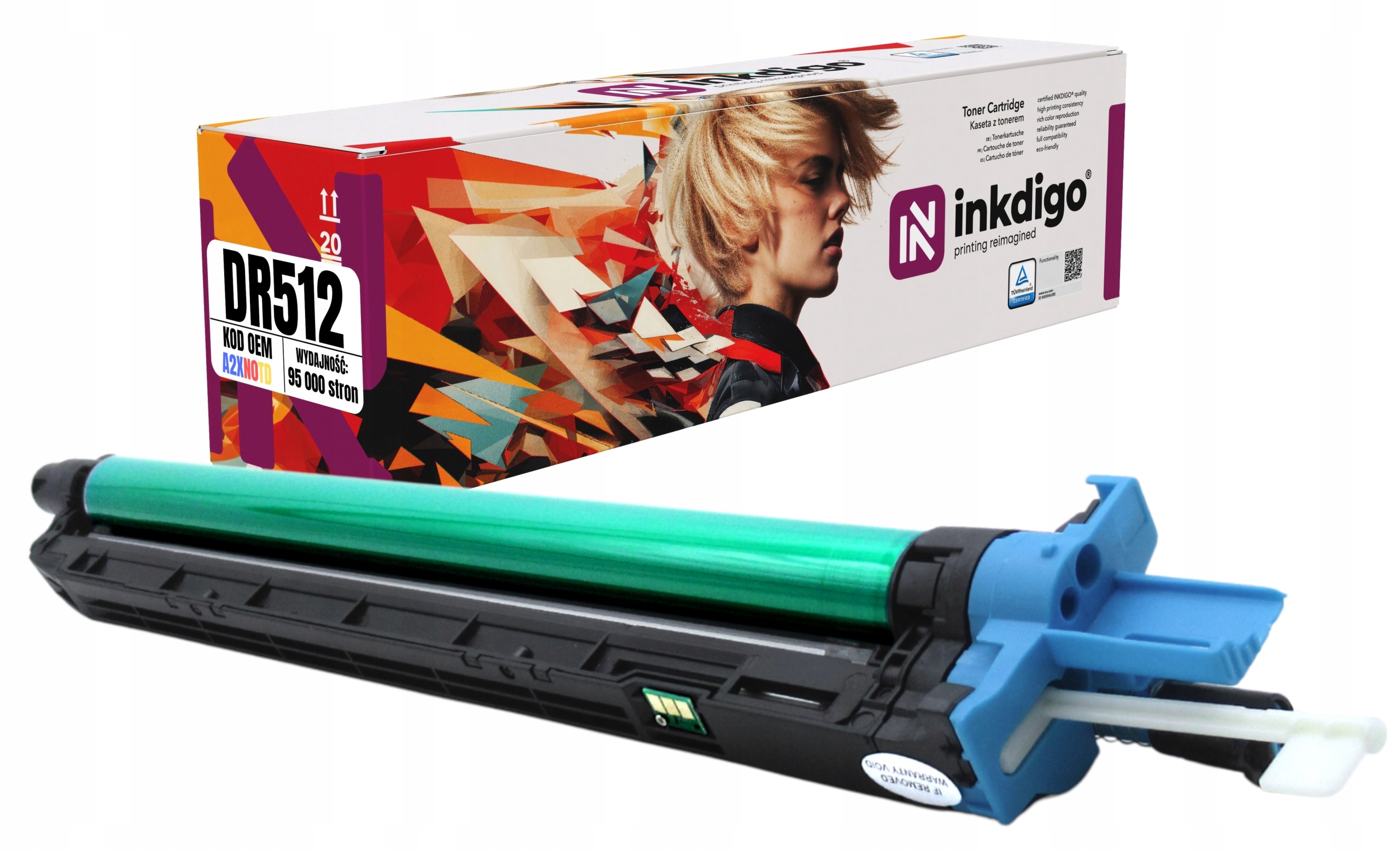 Buben Konica Minolta DR-512 A2XN0TD C224 284 C554