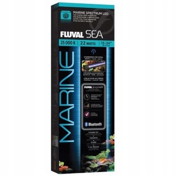 Levně Fluval Sea Led Marine 3.0 22W Osvětlení pro mořské akvárium Lampa