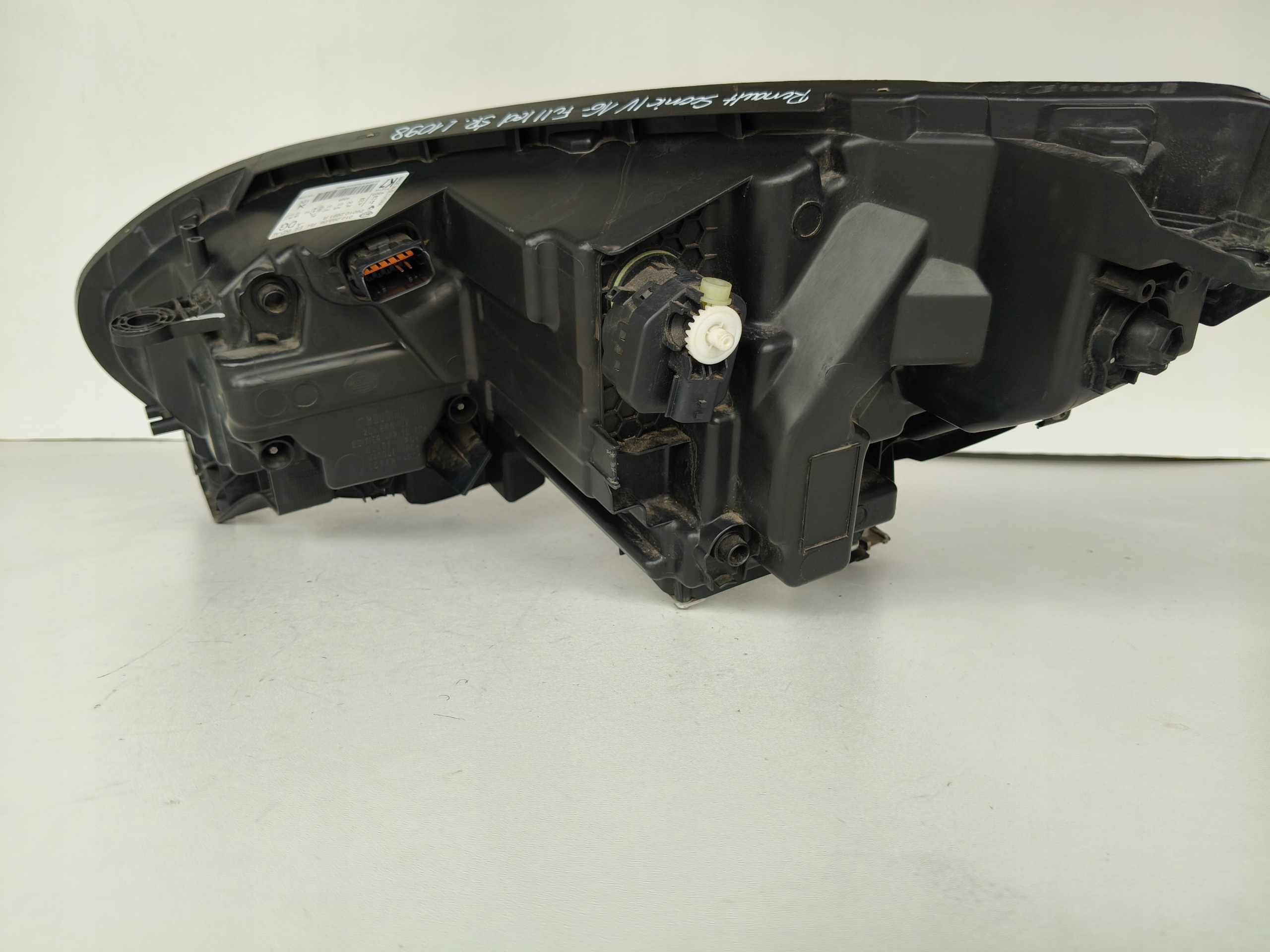 light right REFLEKTOR RENAULT SCENIC IV 16- FULL LED