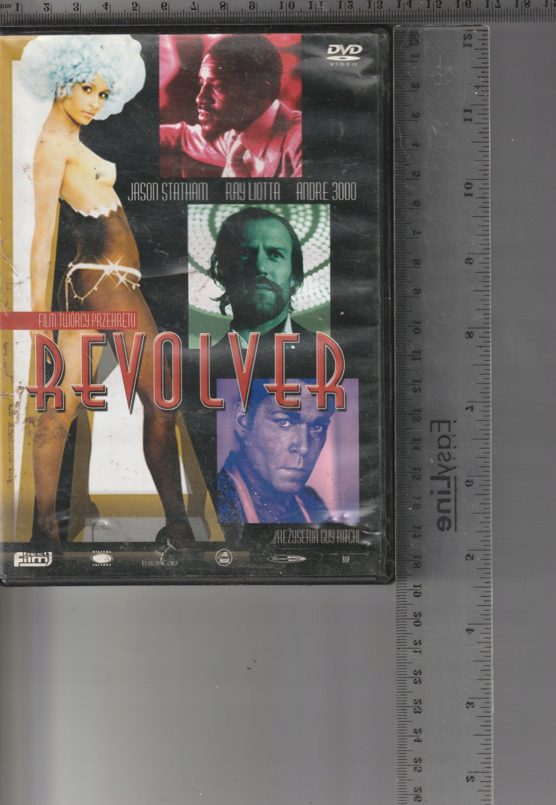 REVOLVER Jason Statham DVD