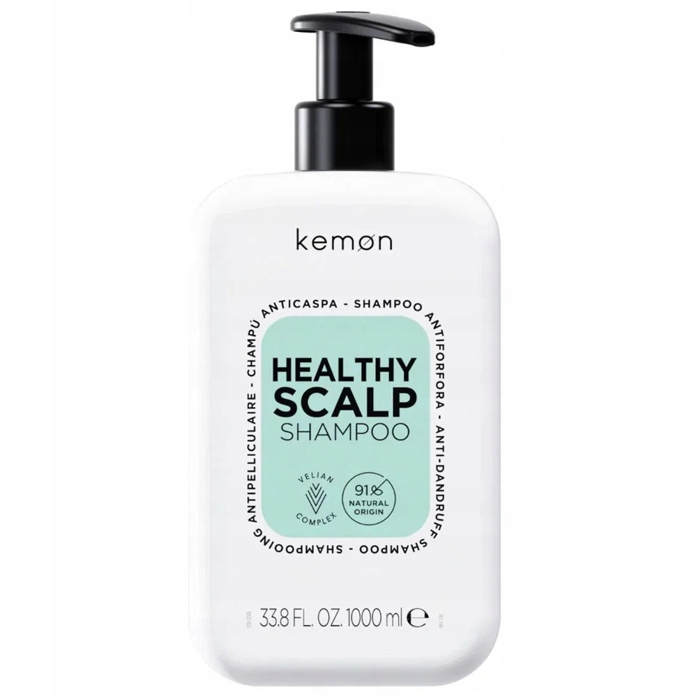 Kemon, Healthy Scalp, šampon pro péči o vlasovou pokožku, proti lupům, pro všechny typy vlasů
