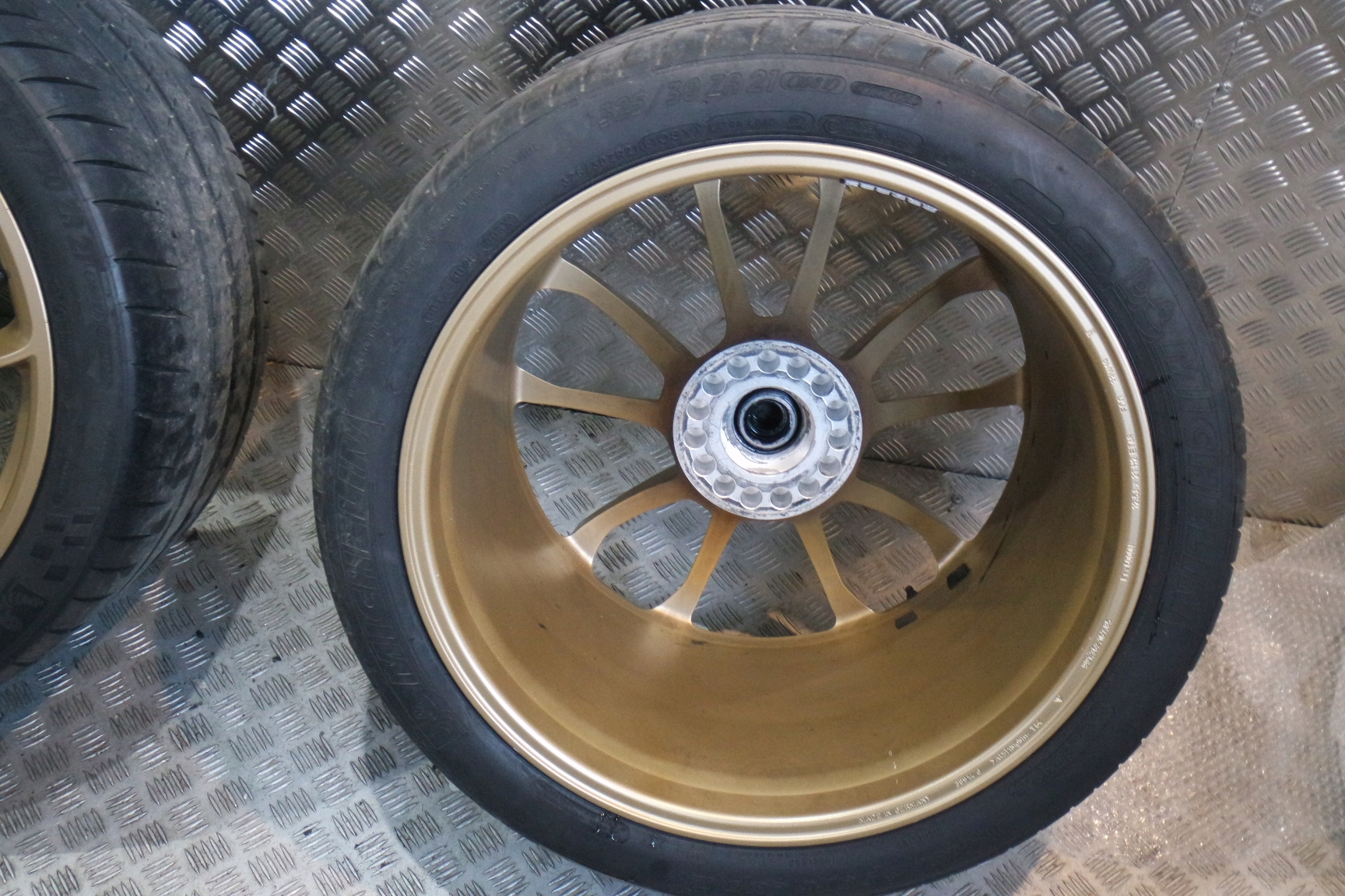 ALUFELGI KOLA LATO PORSCHE 991 GT3 RS 21'' Y223 Marka opon Michelin