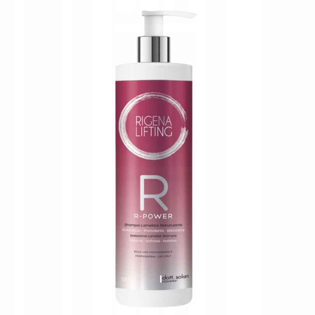 Rigena Lifting R-Power Laminacja Zestaw 3x500ml Działanie regeneracja i nawilżenie