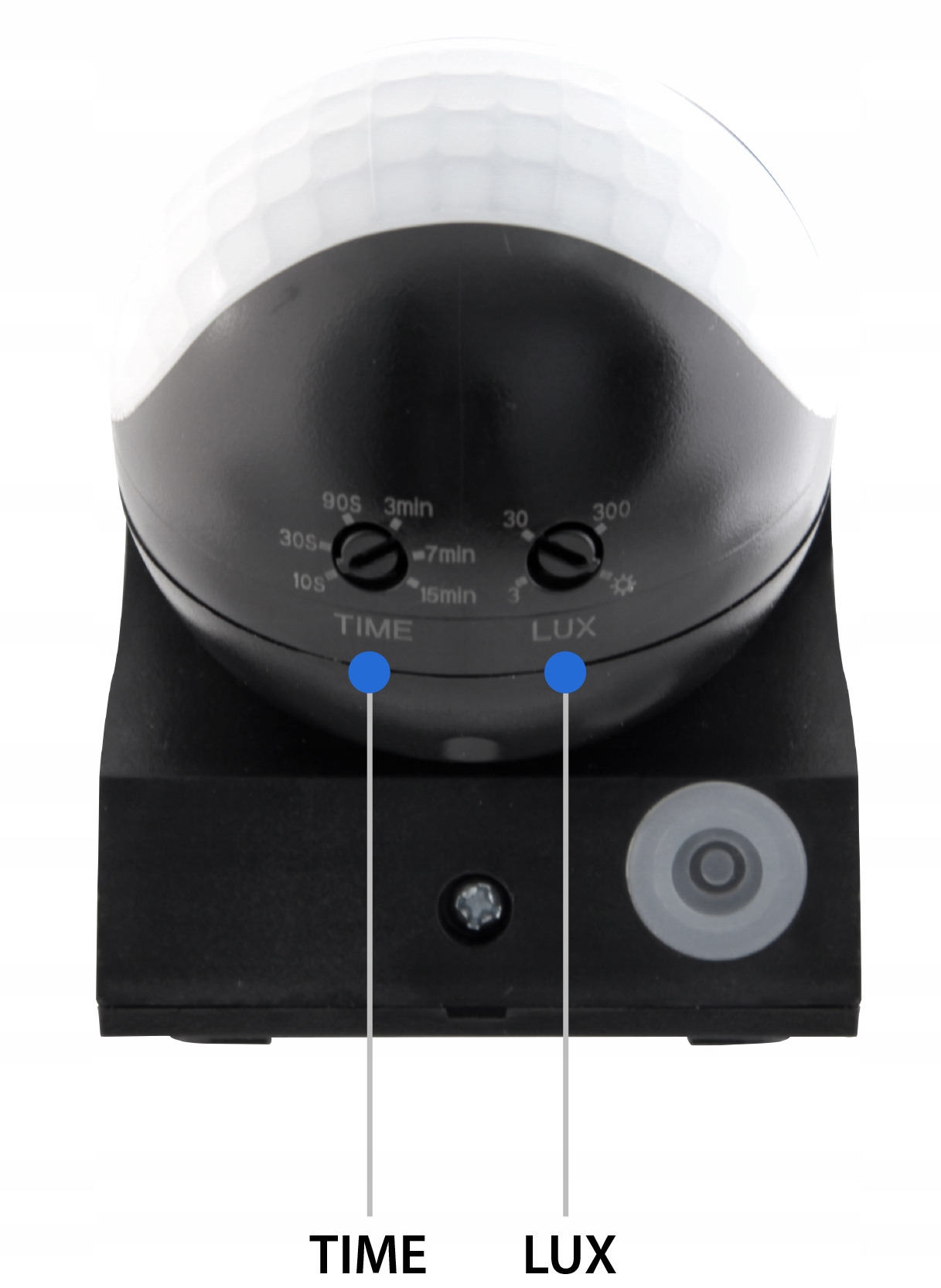 CZUJNIK RUCHU ZMIERZCHU montażowy LED IP44 PIR Rodzaj czujnika czujnik ruchu