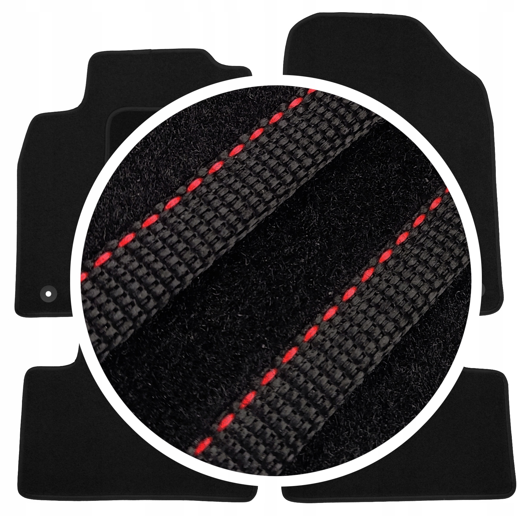 RENAULT ESPACE V 7os. 2014-2022 Велюрові килимки