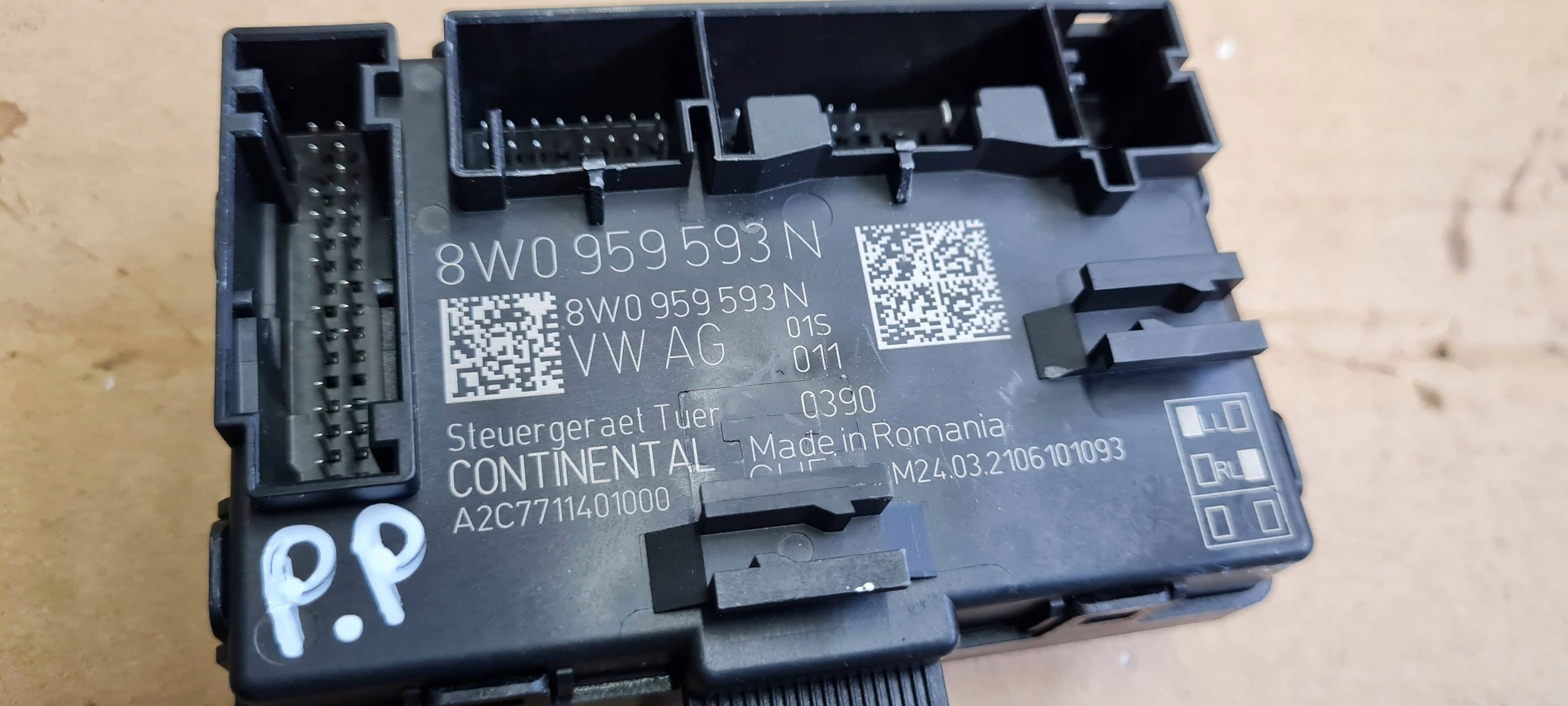 A5 8W LIFT module control unit door 8W0959593N A4 B9 8W