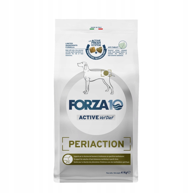 FORZA10 Periaction Active Dla Psa 4 Kg
