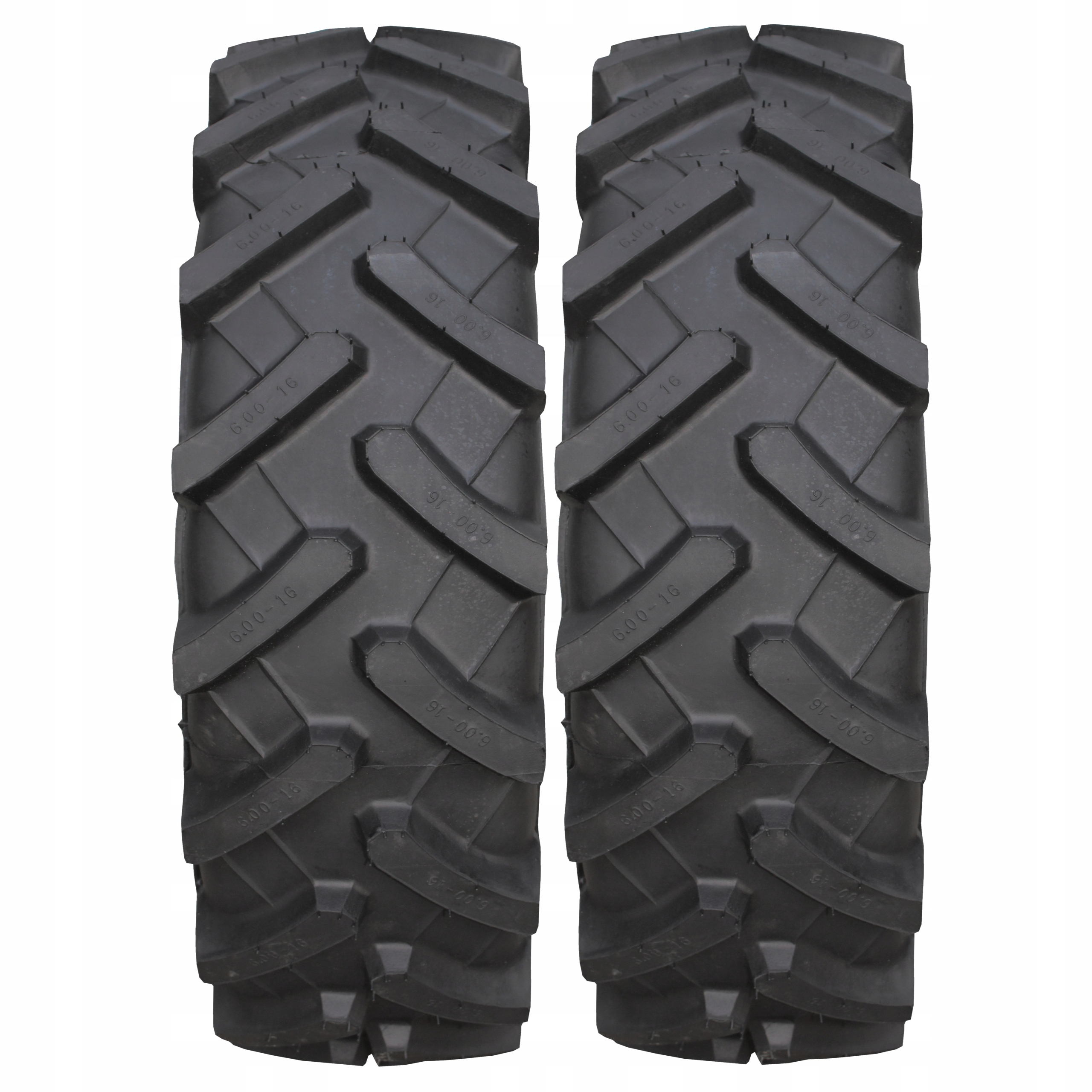 2x 6.00-16 600-16 6-16 сельскохозяйственные шины 2 шт. Сильный