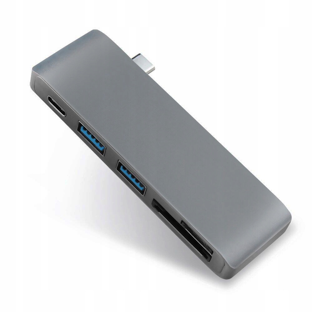

Adapter 5w1 Hub Usb-c Usb 3.0 Sd Micro Sd MacBook