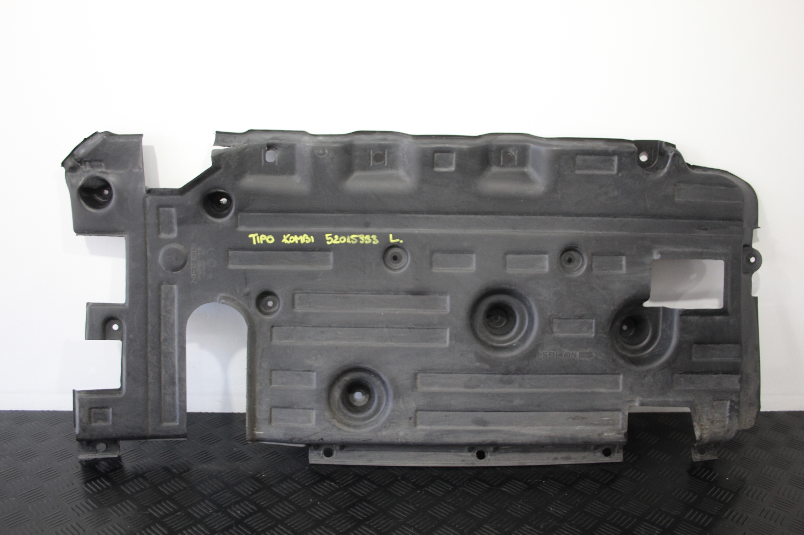 abdeckung Blende Abdeckung Unterfahrschutz links FIAT TIPO 2 II 52015933