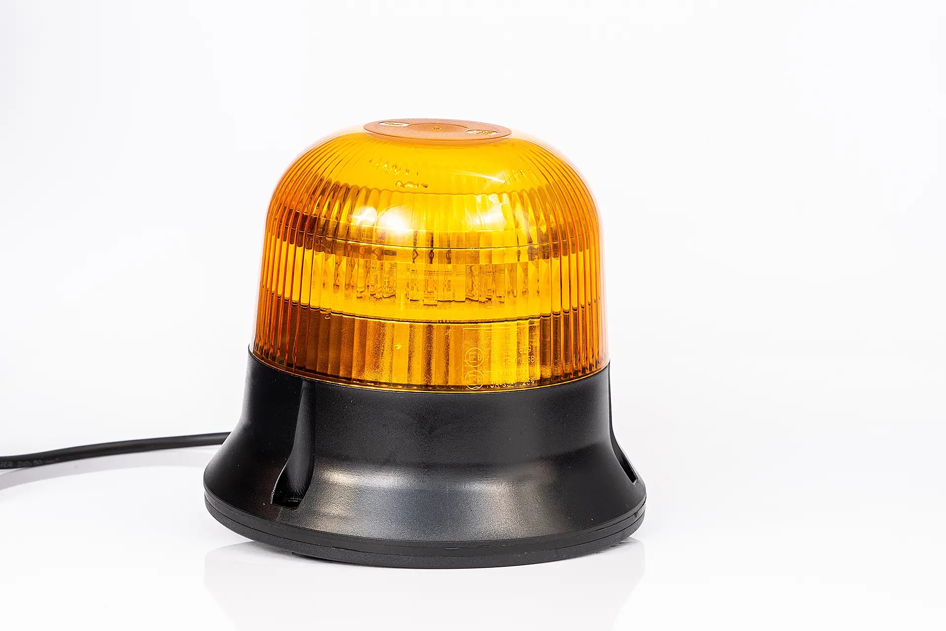 LAMPA OSTRZEGAWCZA KOGUT LED 12V 24V IP68 EMC PL