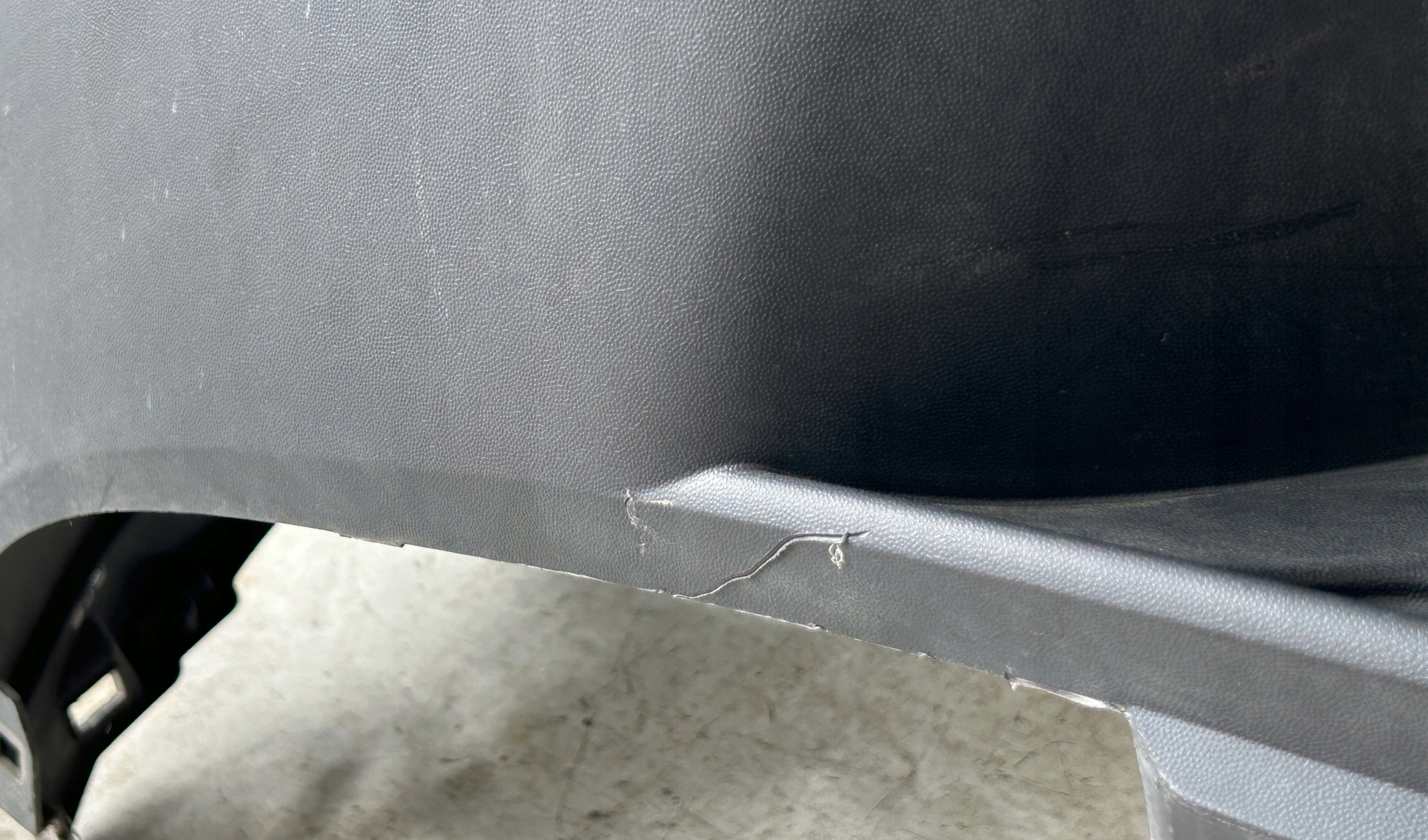 bumper rear part rear VW TIGUAN II 5NA PDC