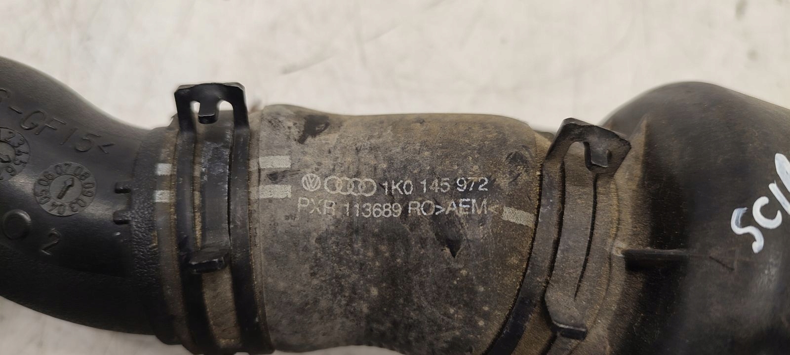 Rezonator Schlauch luft VW Scirocco 2,0 TFSI