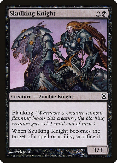 MtG: Skulking Knight (TSP)
