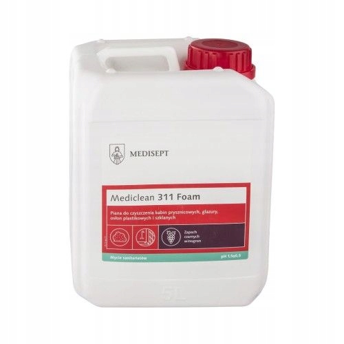 Levně Medisept Mediclean 311 Foam Koupelna 5L