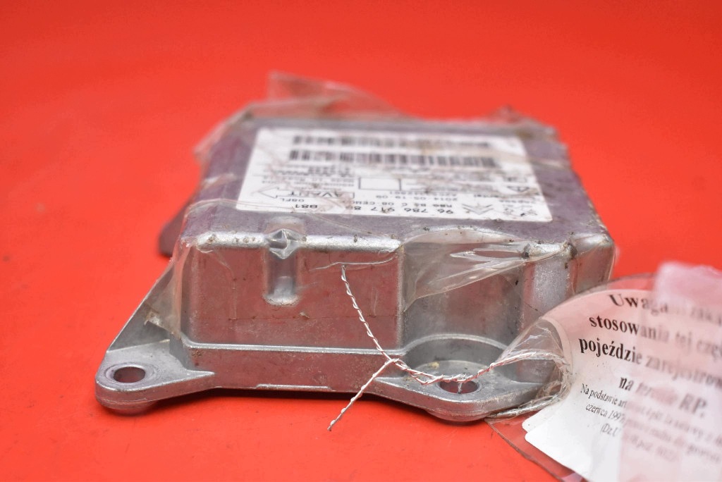 SENSOR modul airbag airbagů 9678691780 CITROEN DS5 12-15