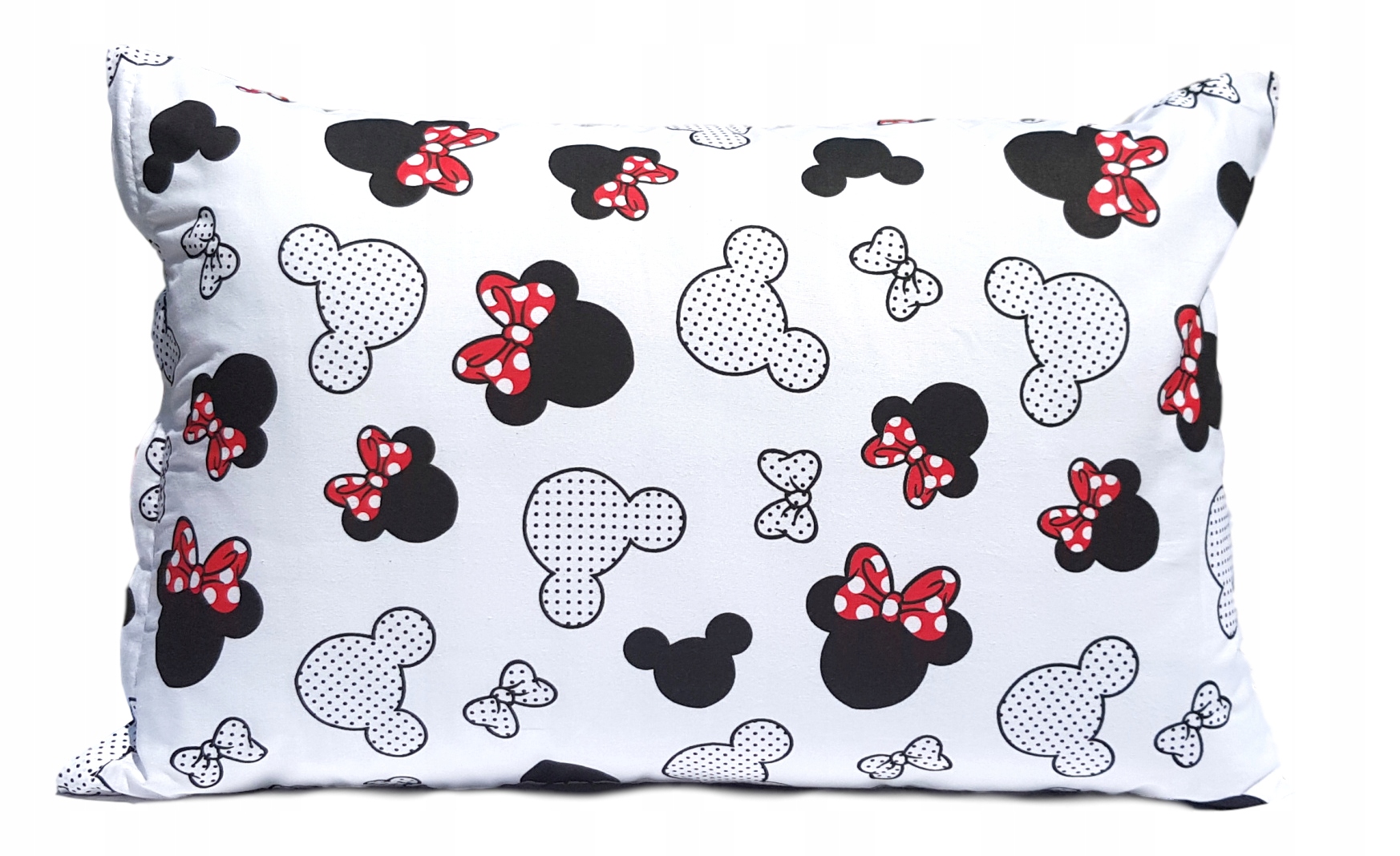 

Poszewka 40x60 Biała Myszka Minnie bawełniana