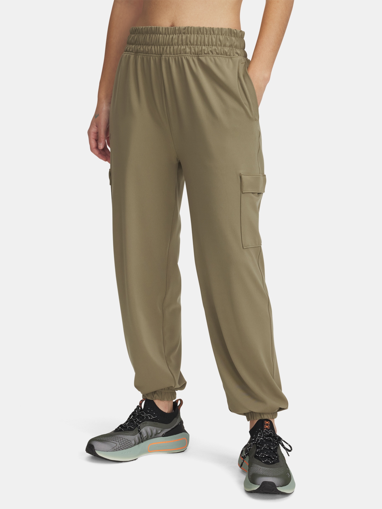 Dámské tepláky Under Armour Meridian Cargo Jogger