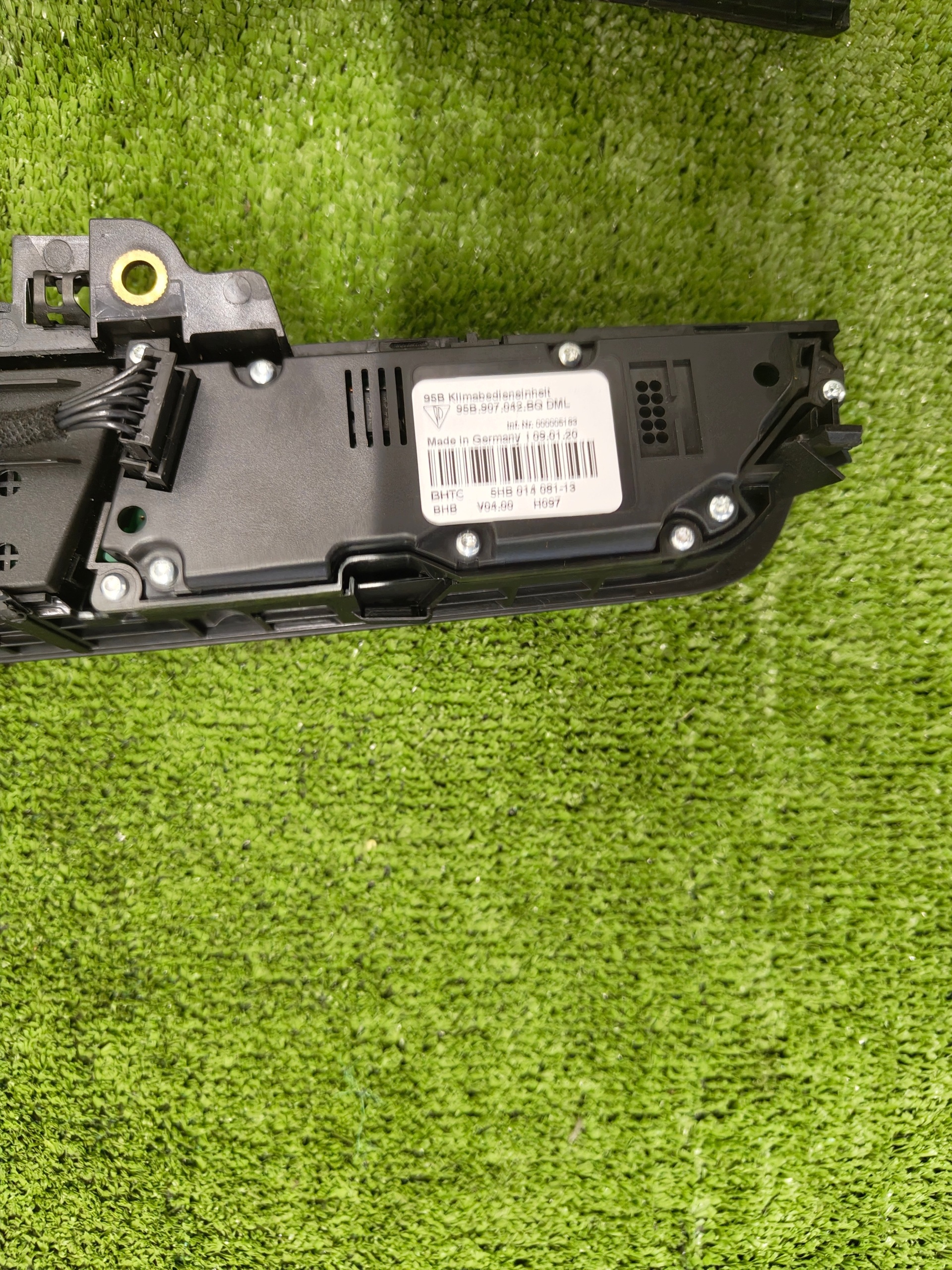 PORSCHE MACAN 95B panel ovládania