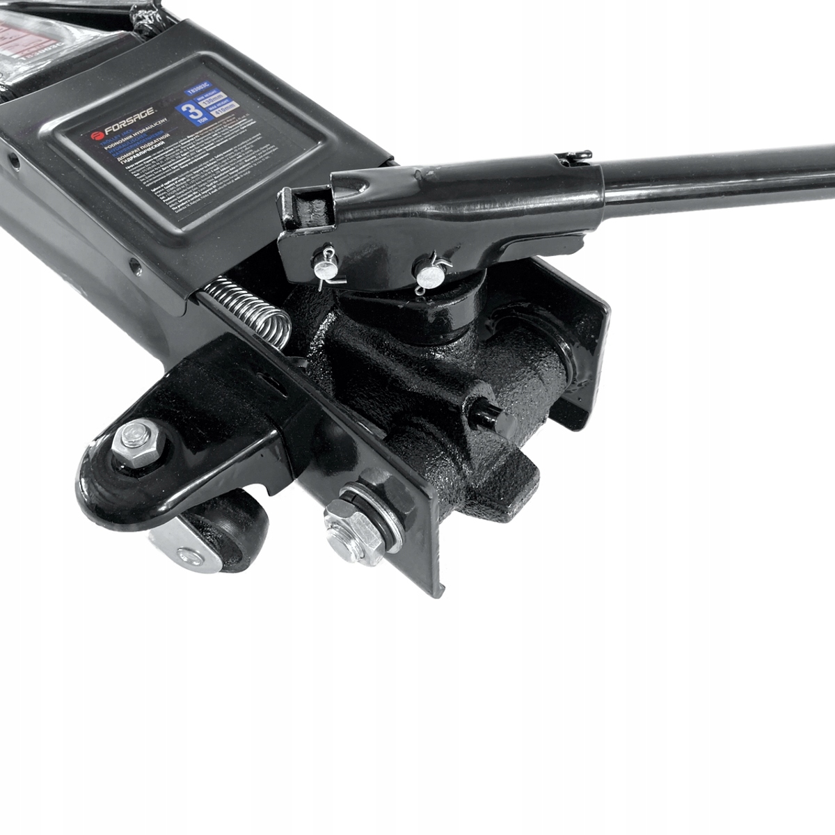 PODNOŚNIK NISKOPROFILOWY OBROTOWY180° ŻABA 3T Kod producenta 4084