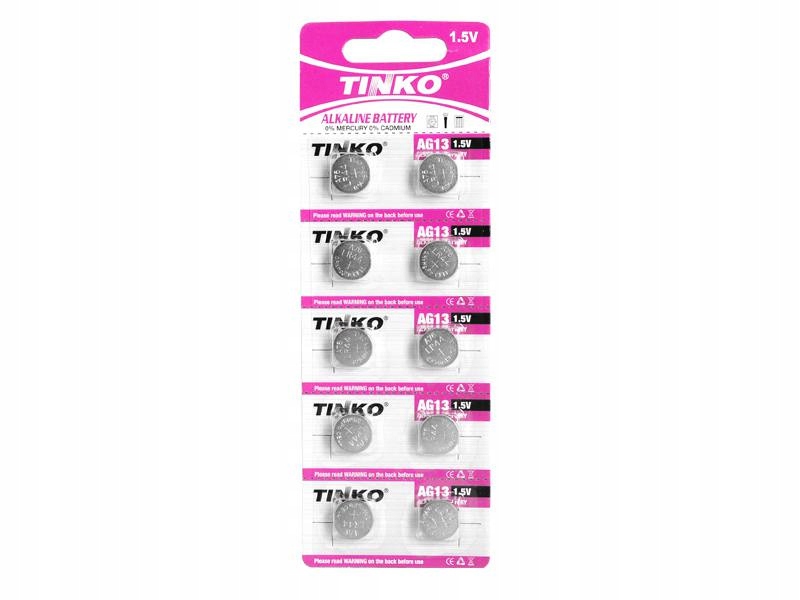 Bateria alkaiczna AG13 LR44 10 szt.