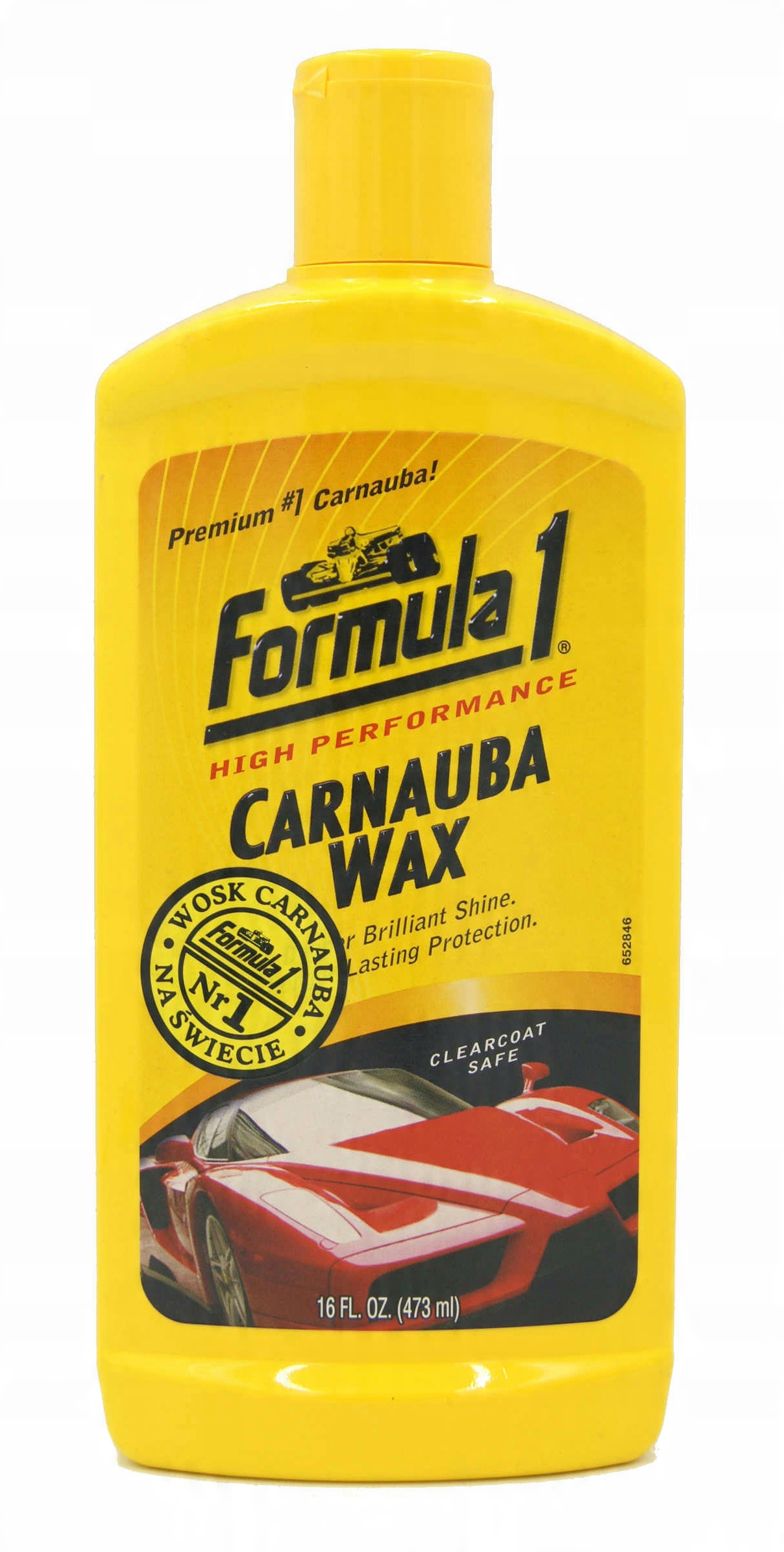 

Formula 1 Carnauba Wax Mleczko Woskowe 473ml