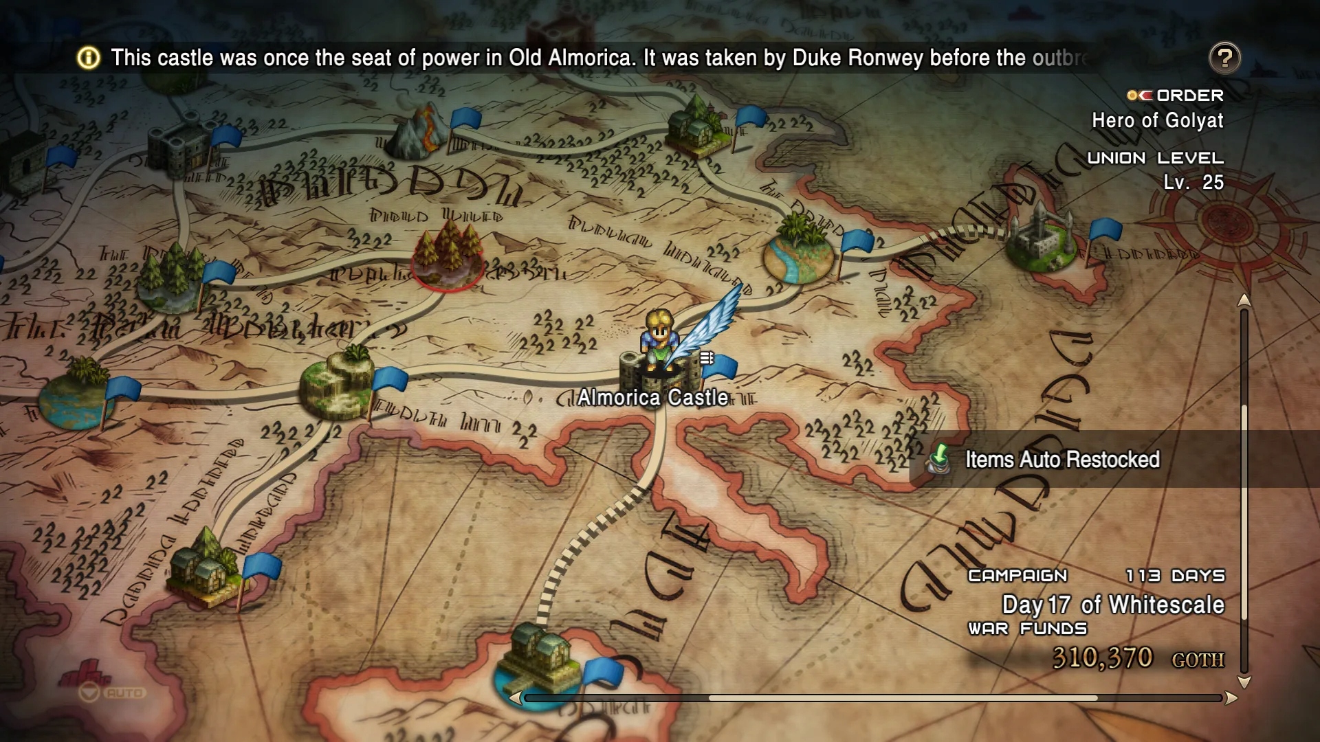 TACTICS OGRE REBORN SWITCH NOWA Wersja gry pudełkowa