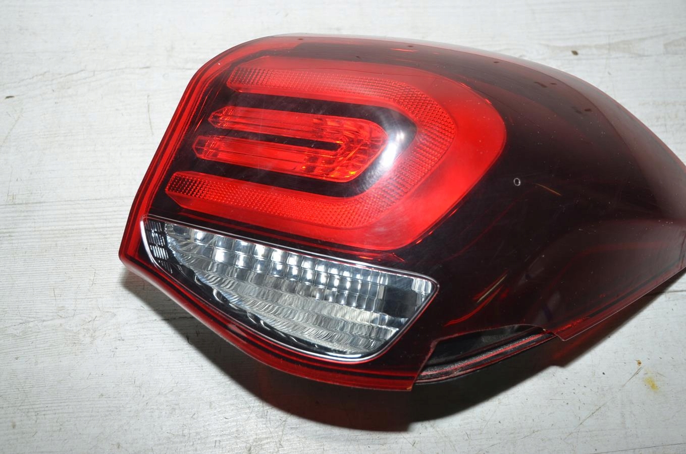 light right rear part Hyundai i20 II lift 5d