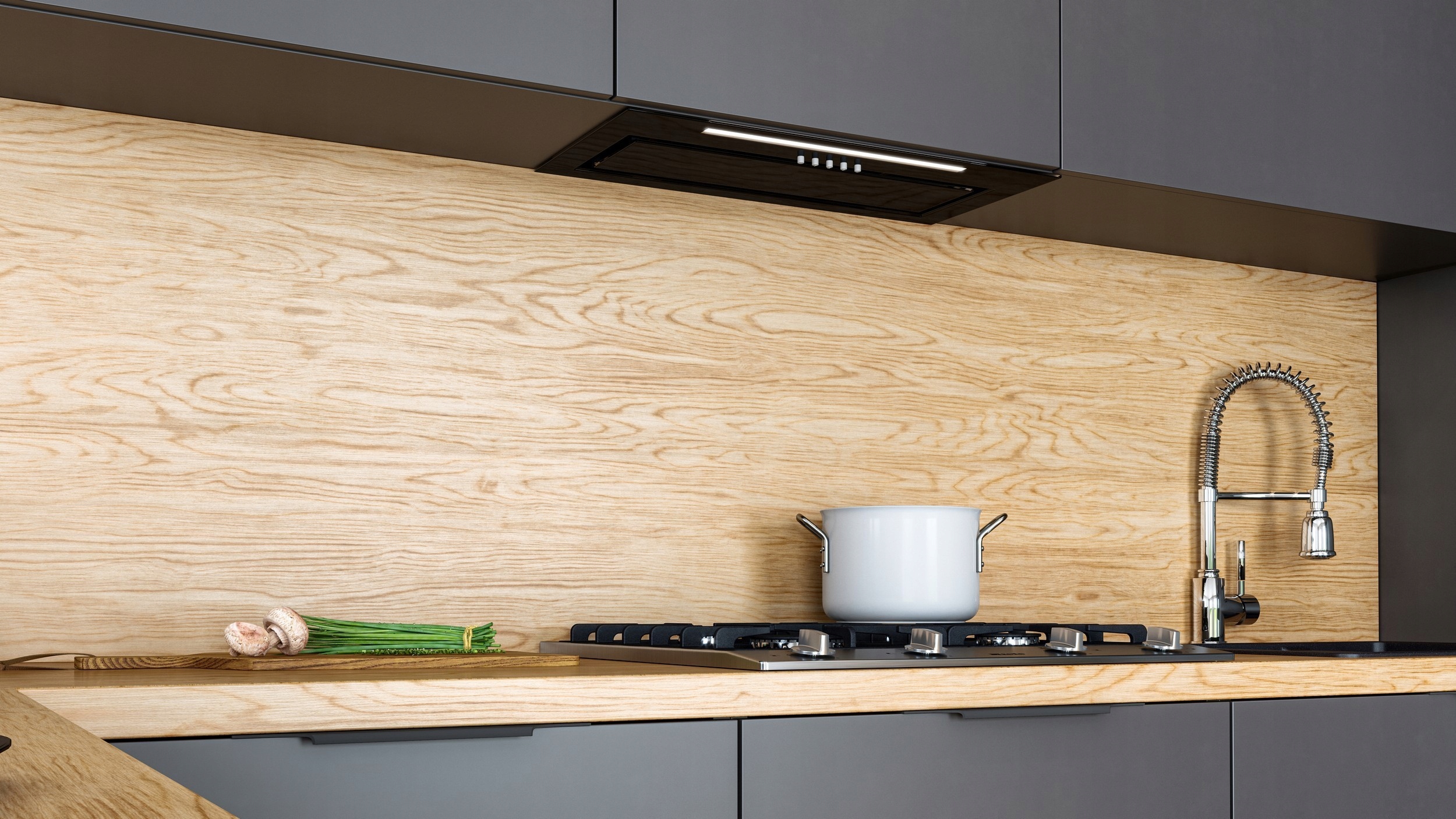 OKAP podszafkowy czarne szkło SENTURO 60.3 MOCNY Kod producenta Senturo 60.3