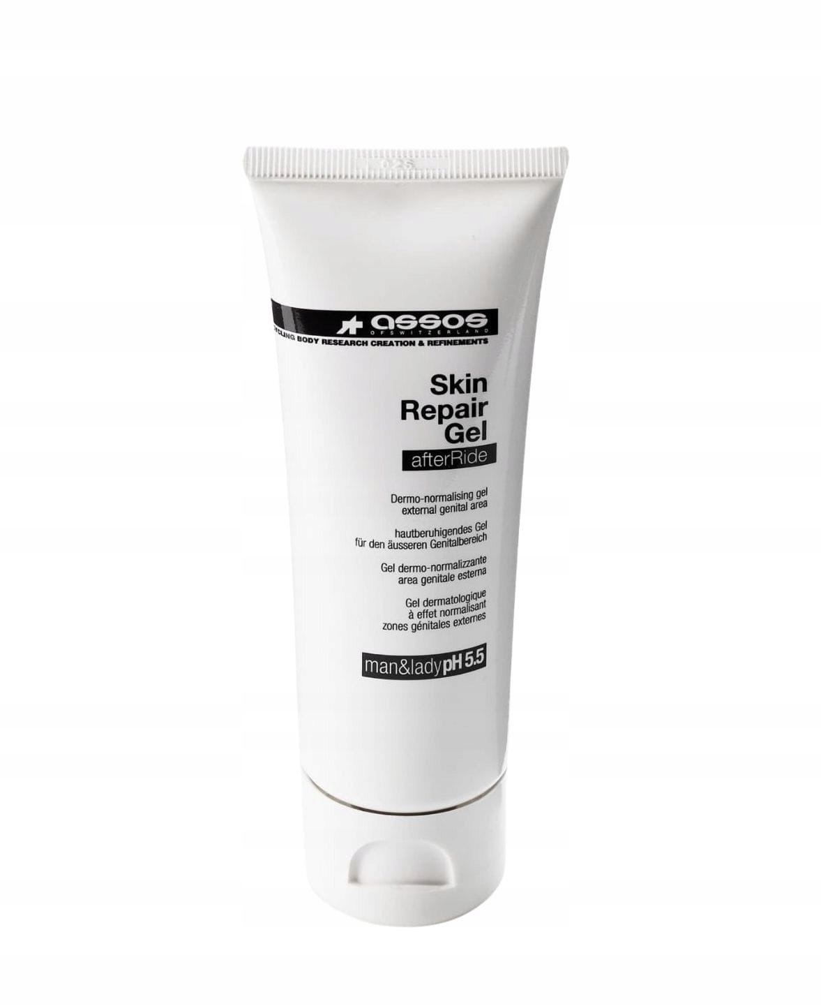 

Żel Assos Skin Repair, krem na otarcia dla kolarzy