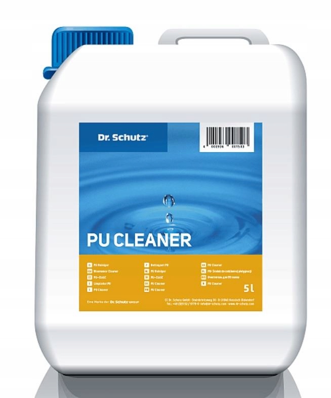Levně Pu čistič na koberce Dr Schutz 5 L