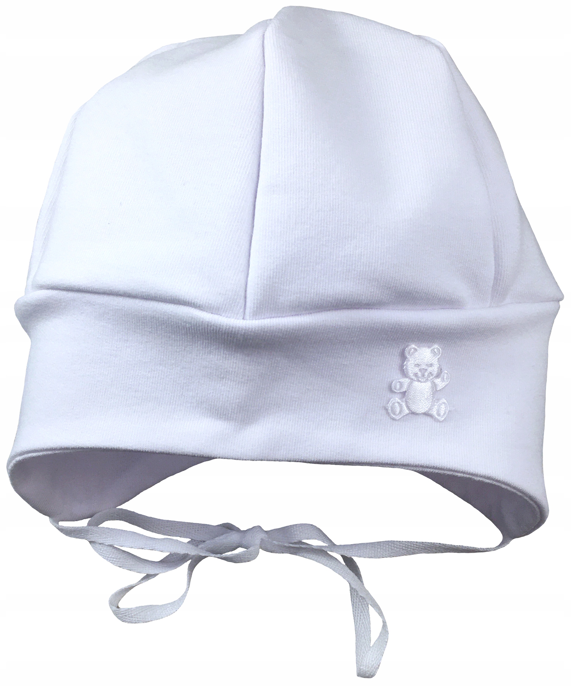 

Czapeczka wiązana bawełniana dwuwarstwowa 74 cm 6m